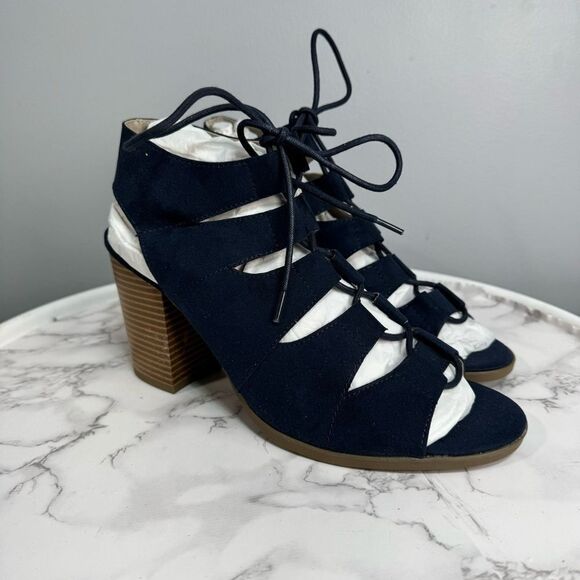 Rampage Gladiator Sandals sz 9.5 NEW # Q-38 - Picture 2 of 10